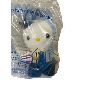 Hello Kitty Dear Daniel McDonalds Crew Wedding 9” Plush-Brand New, Sealed In Bag